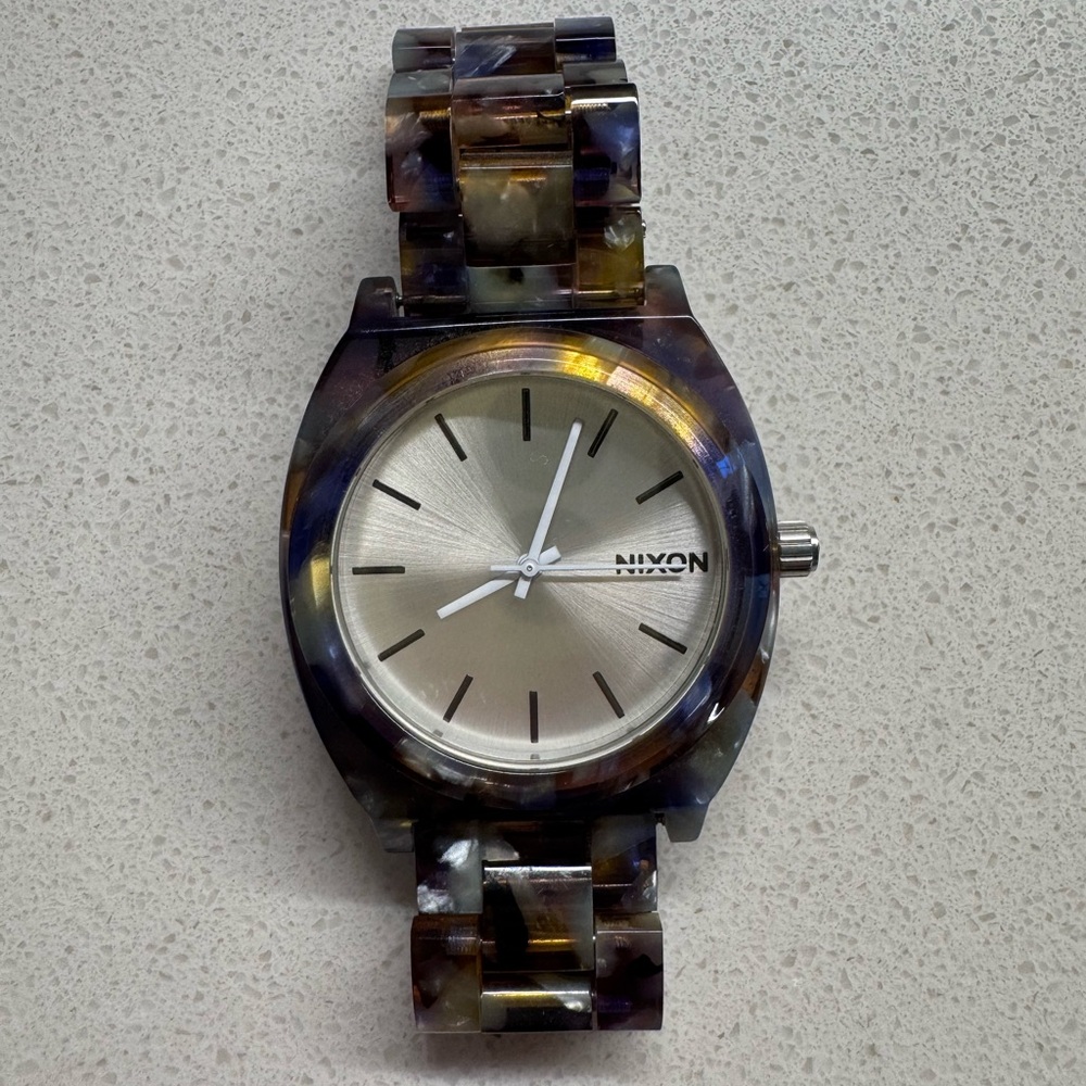 Nixon Time Teller Acetate
